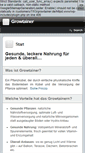 Mobile Screenshot of growtainer.de